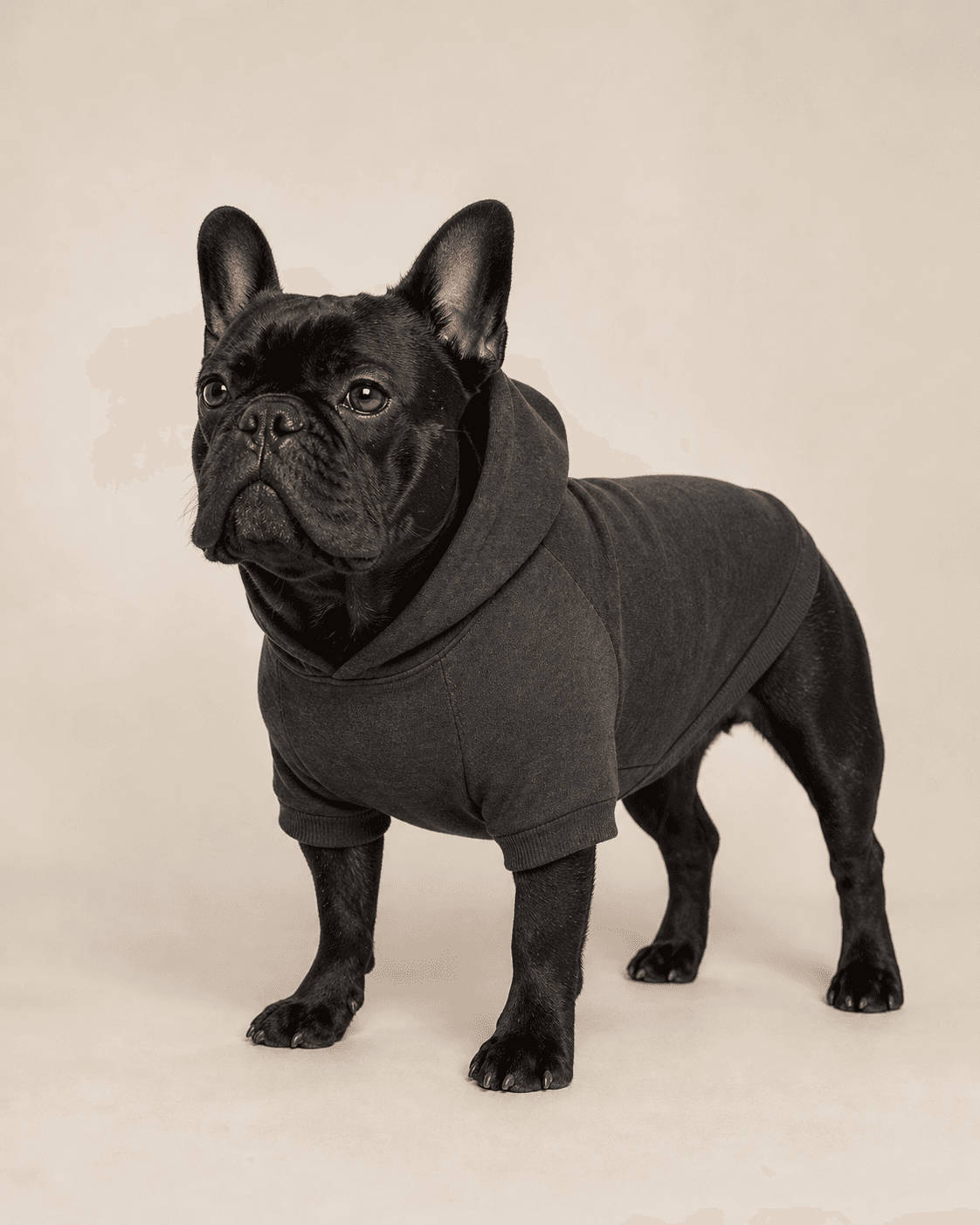 Plain Cotton Dog Hoodie product image
